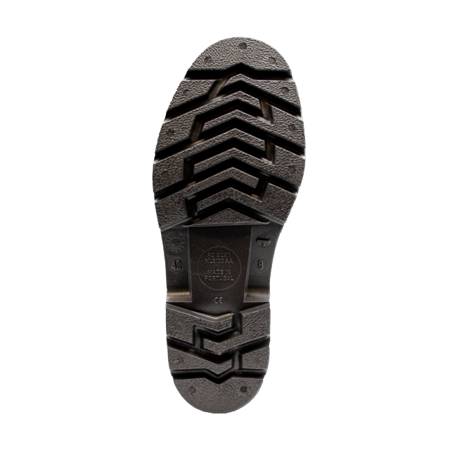 Bota de agua PVC caña alta negra Dunlop 380PP