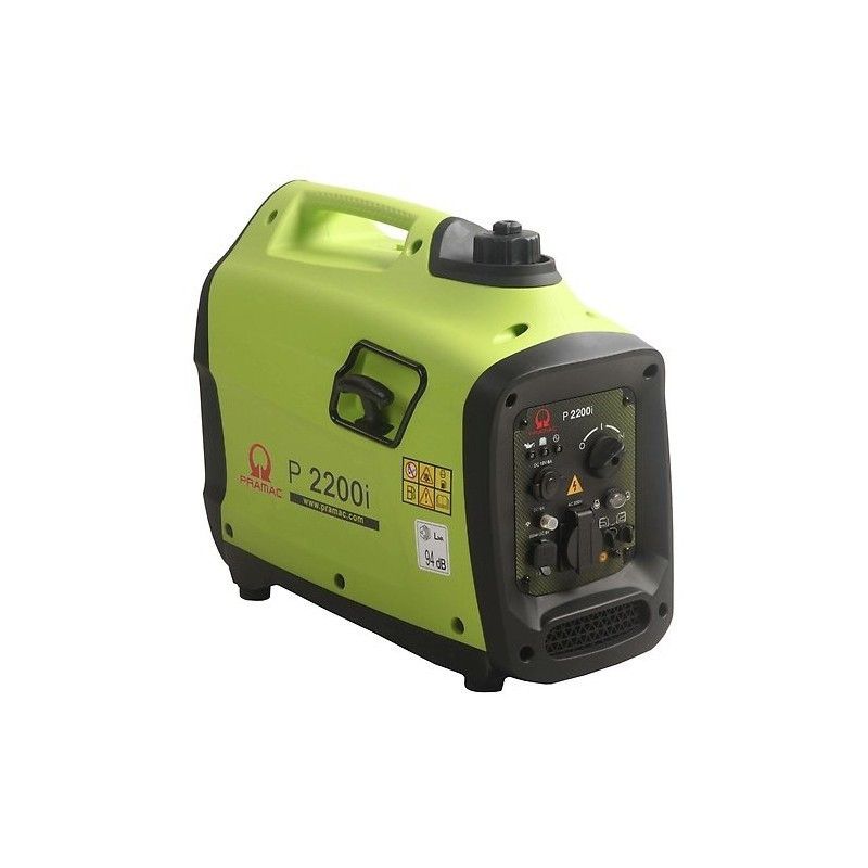 Generador inverter Compacto P2200I Pramac - 1