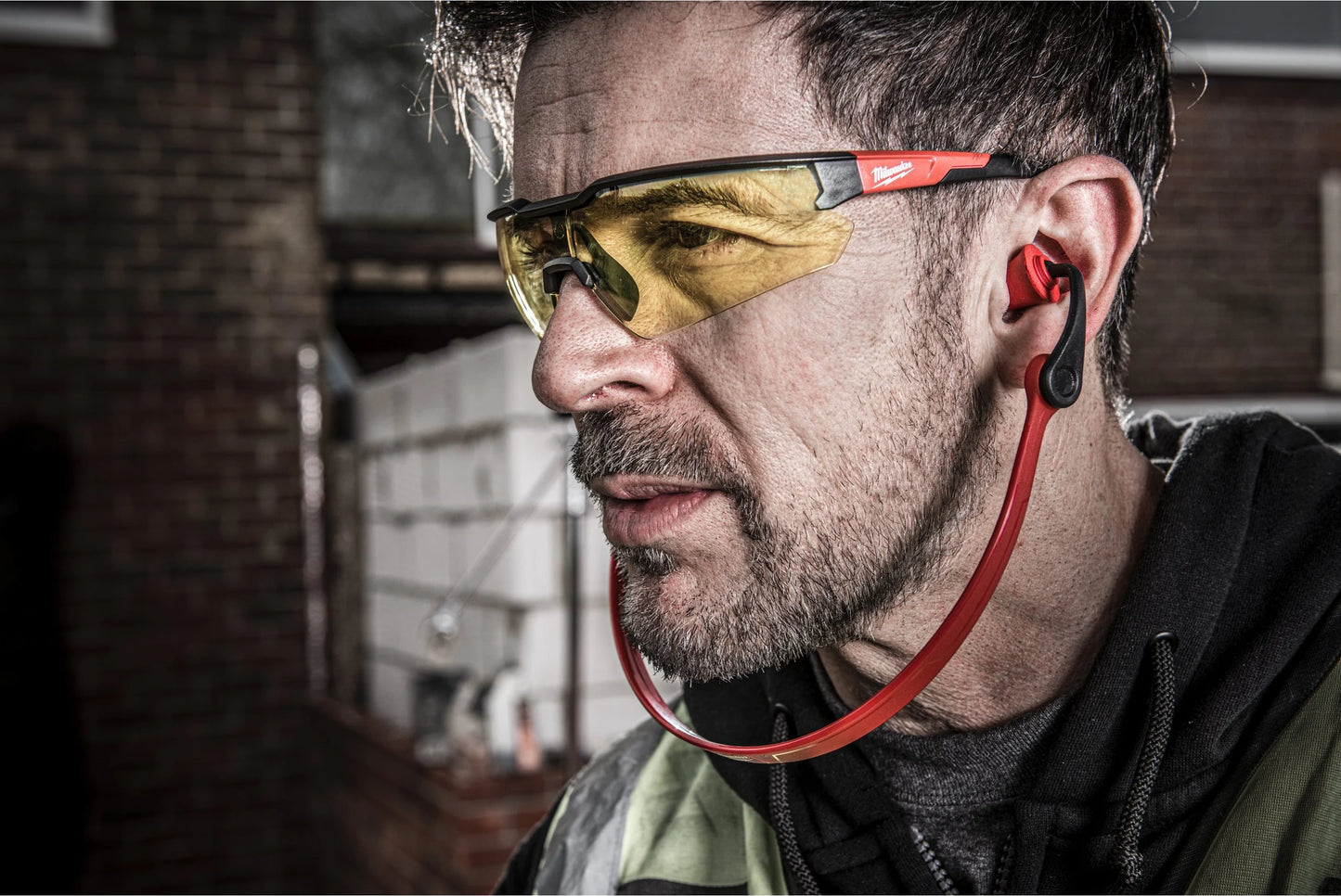 Gafas de seguridad con antivaho y antirayaduras Milwaukee