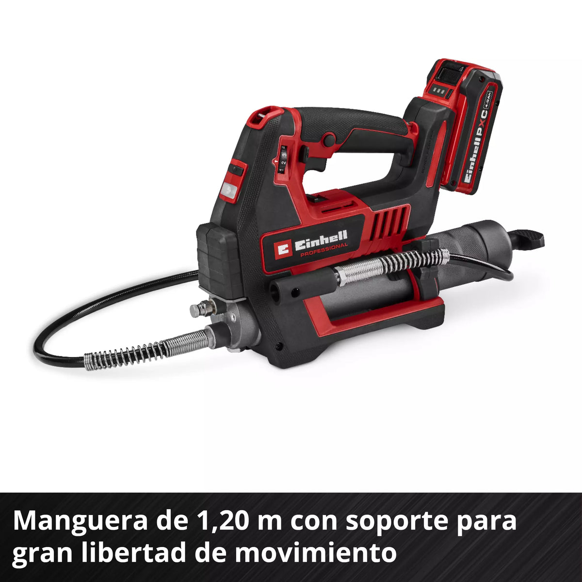 Engrasadora 690 bar 18V TP-GR 18/690 Li - Solo Einhell