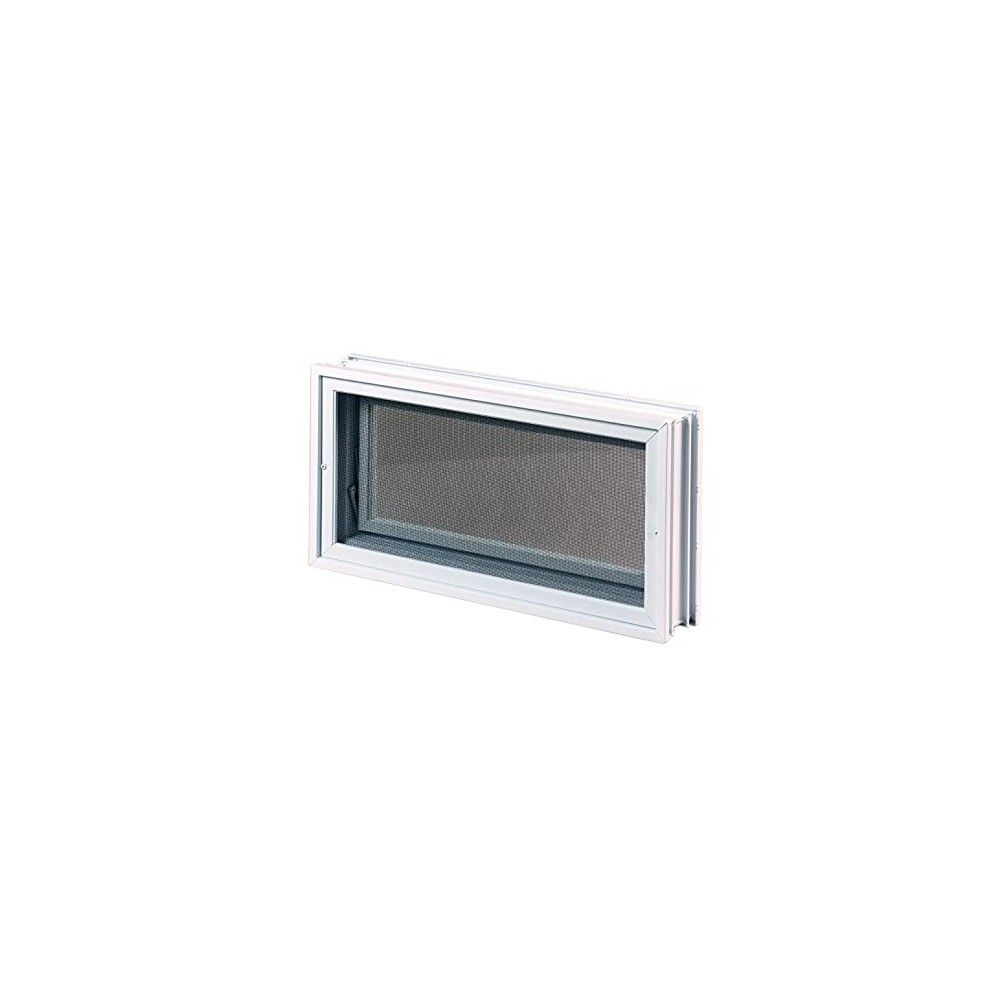 Ventanilla de ventilación con mosquitera 38x19cm Vitra Domo