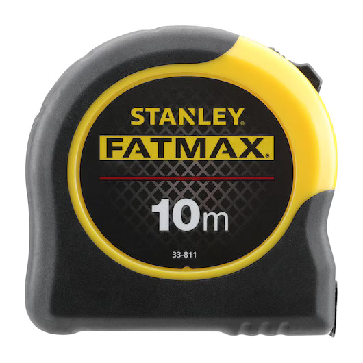 Flexómetro 10m Stanley FatMax BladeArmor
