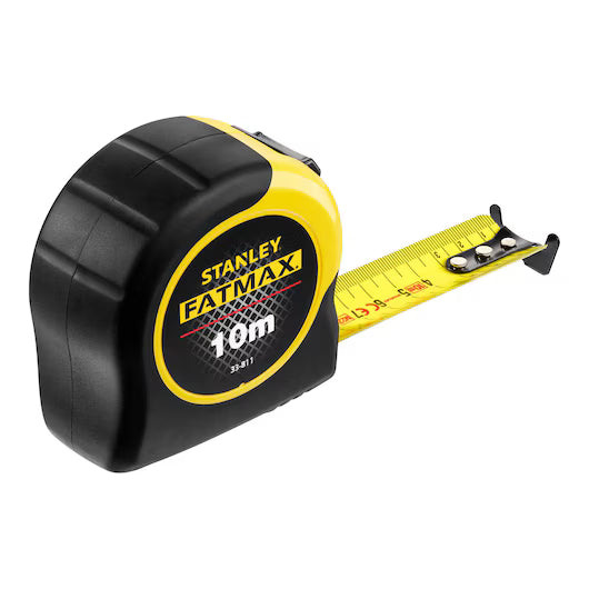 Flexómetro 10m Stanley FatMax BladeArmor