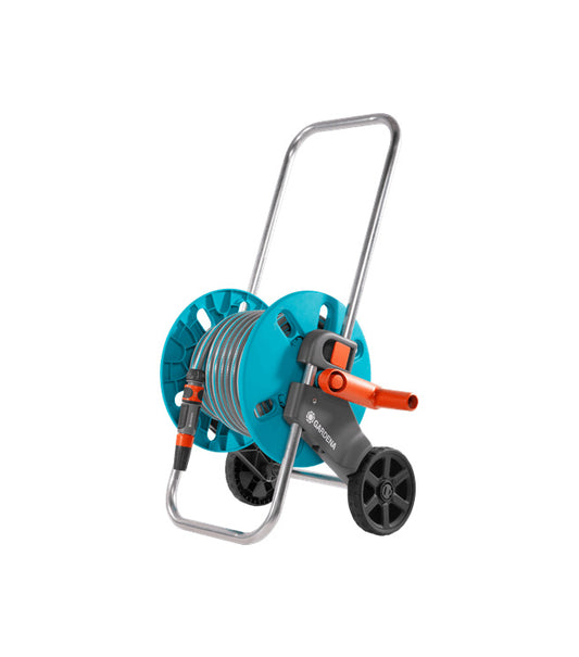 Set carro Portamangueras 20m Gardena AquaRoll S 18502-35