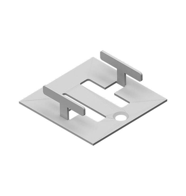 Caja Anclaje Tarima Acero 4 mm