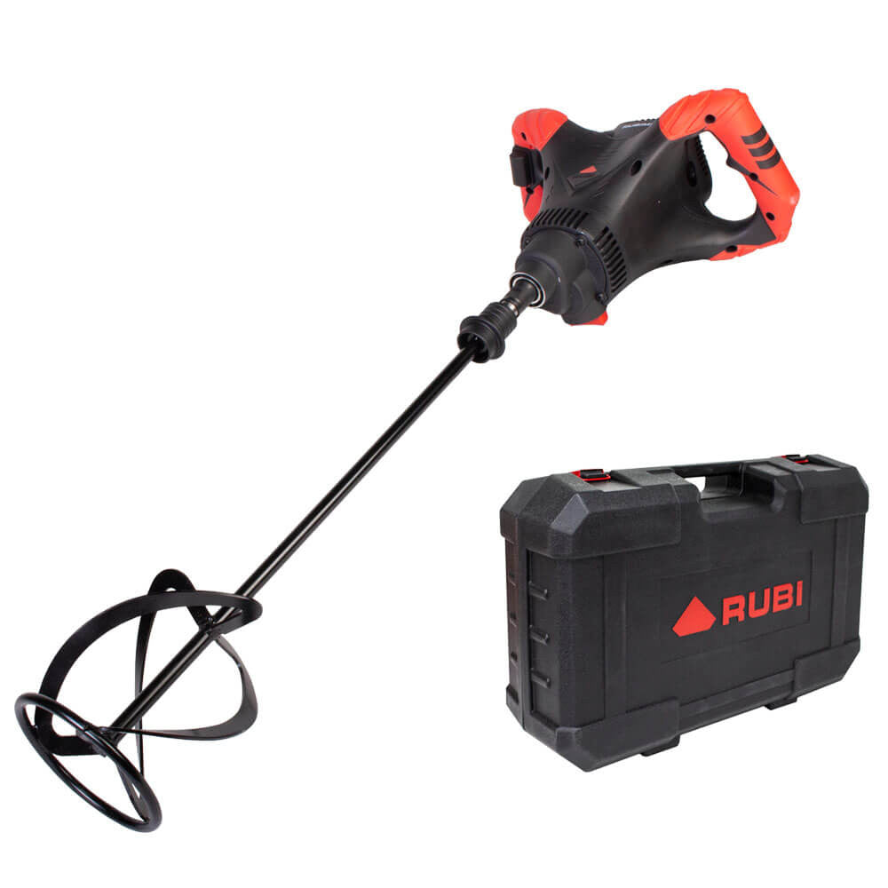 Mezclador eléctrico 2.100W Rubi RUBIMIX-9 POWER MAX con maletín en Brikum