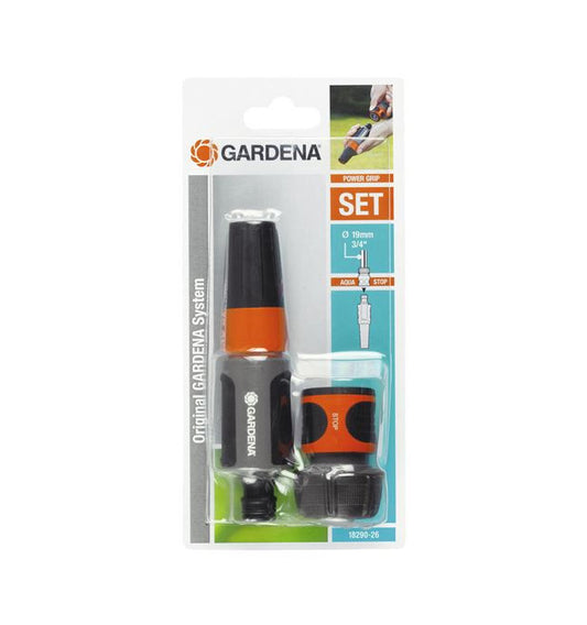 Set terminal de riego 19 mm Gardena 18290-26