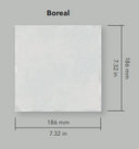 Caja 12 Pz Pavimento Boreal Off White 18,5x18,5 Wow WOW - 3