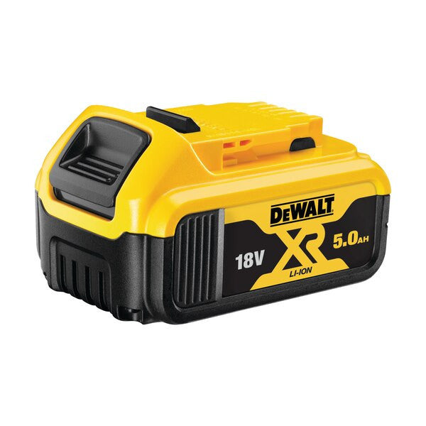 Amoladora sin escobillas 18v XR 125mm con 2 bat 5Ah y maletín + Disco Dewalt DCG409P2X