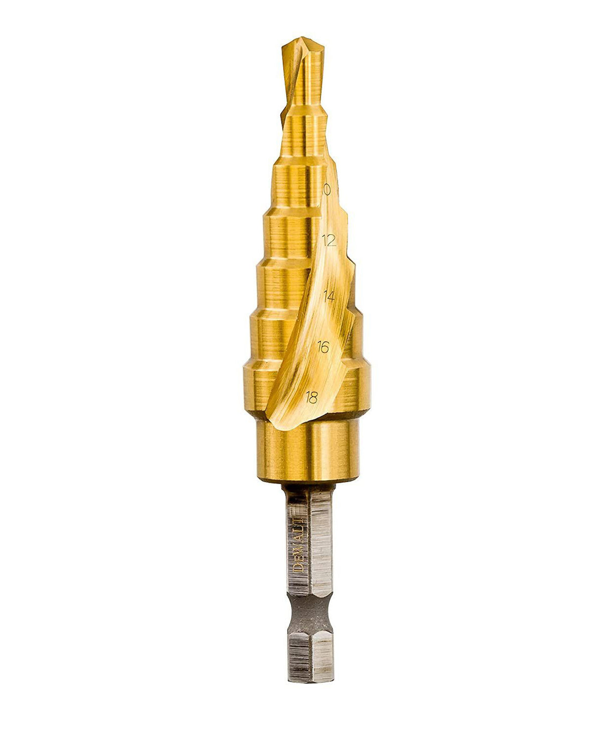 Broca Cónica Metal Xtreme 6-18mm Dewalt DT5027