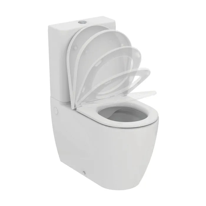 Inodoro completo a suelo con montaje a pared Ellisse Ideal Standard T569601
