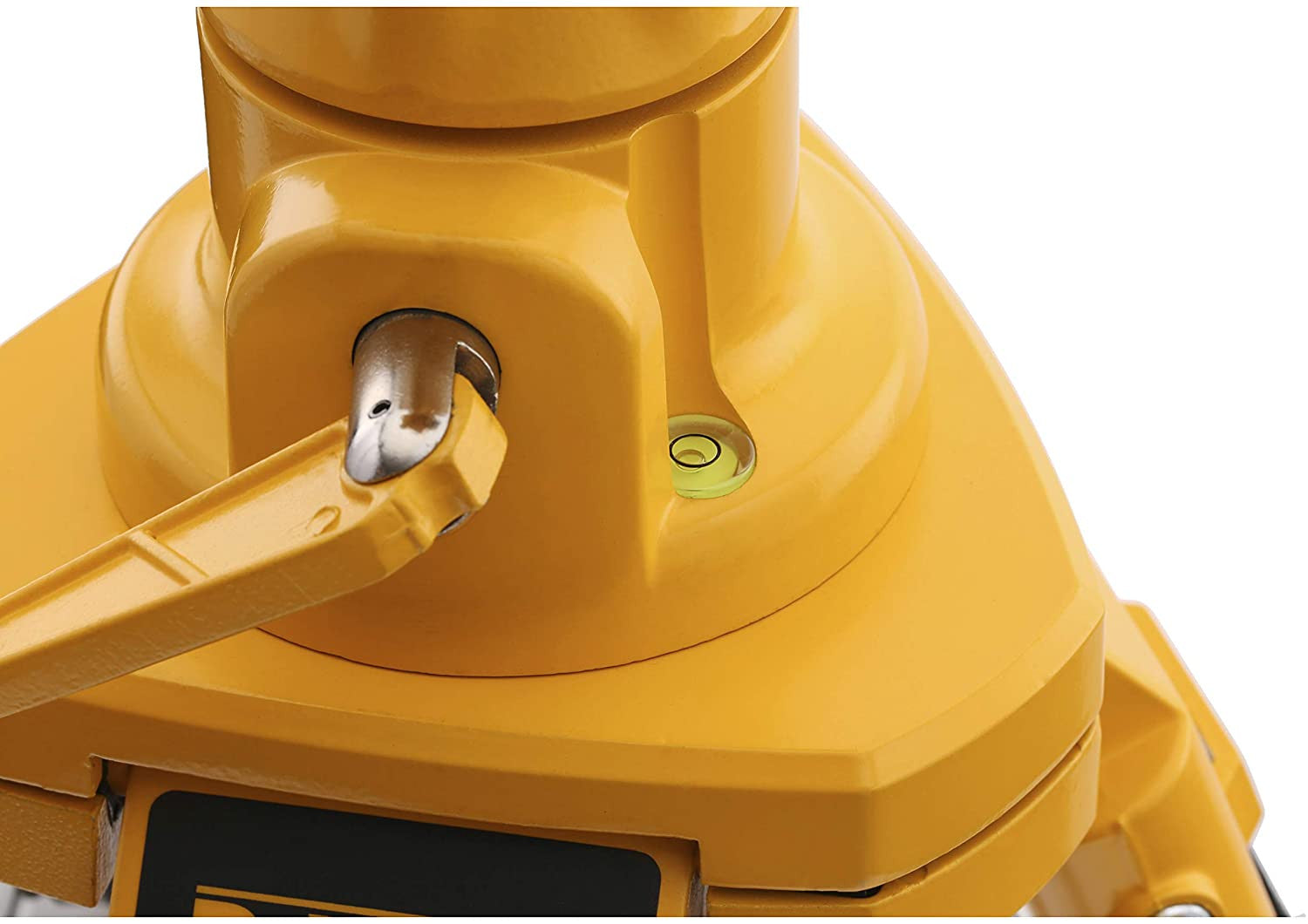 Trípode con cabezal telescópico y patas extensibles 1.15m - 3.0m Dewalt DE0735 DEWALT - 4