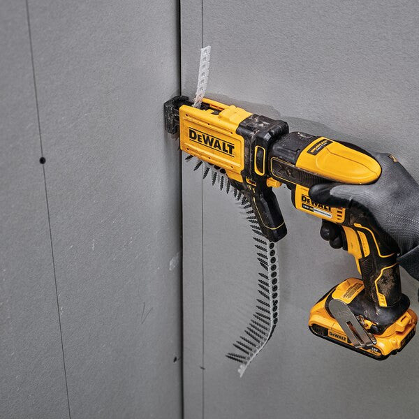 Atornillador para pladur Dewalt 18v 2 baterías 5.0 Ah con maletin + Cargador rápido de tornillos DCF620P2K