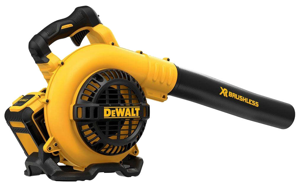 Combo jardín: Desbrozadora DCM571 + Motosierra DCM575 + Soplador DCM572X1 + 3 baterías 9Ah Dewalt DEWALT - 6