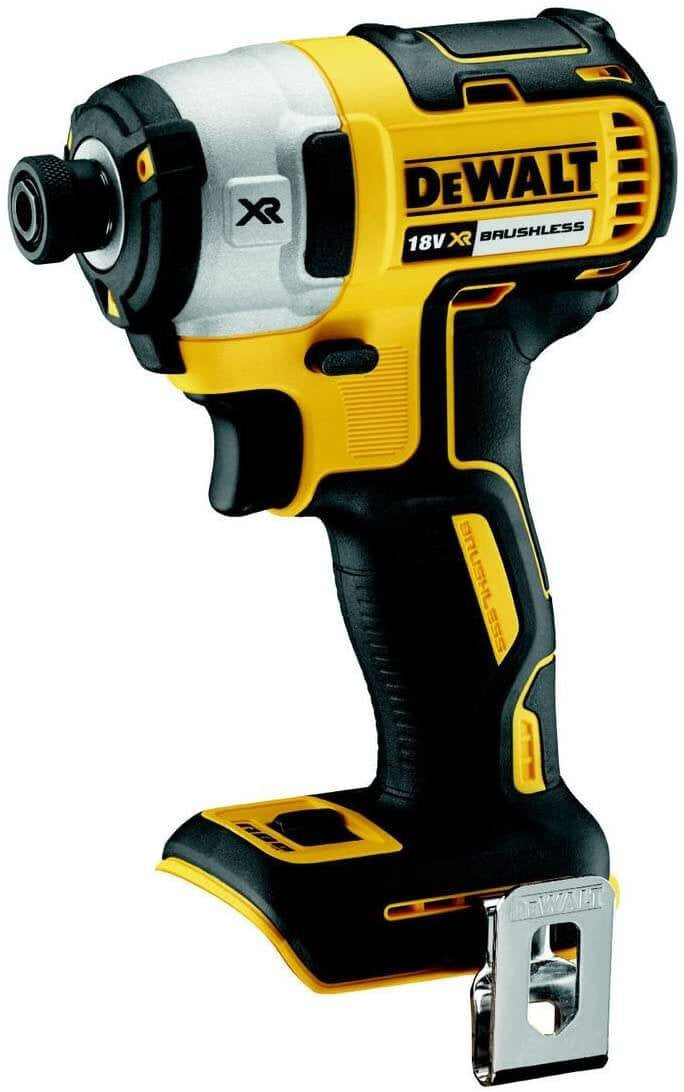 Set Dewalt DCK483P3T - DCH253 + DCD996 + DCF887 + DCG412 + 3 bat 5,0Ah + DCB1104 + 2 TSTAK VI