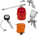 Kit de accesorios para compresor de aire 5 piezas Einhell 4132720 EINHELL - 1