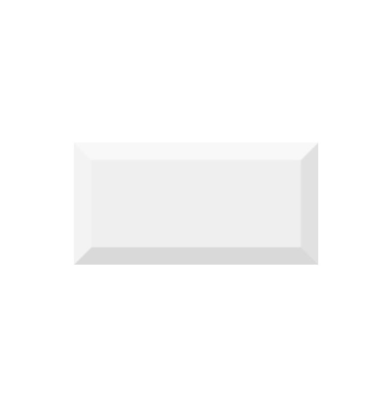 Caja 50 Piezas Azulejo Mugat Blanco 10x20 Vives (Caja 1 m2)