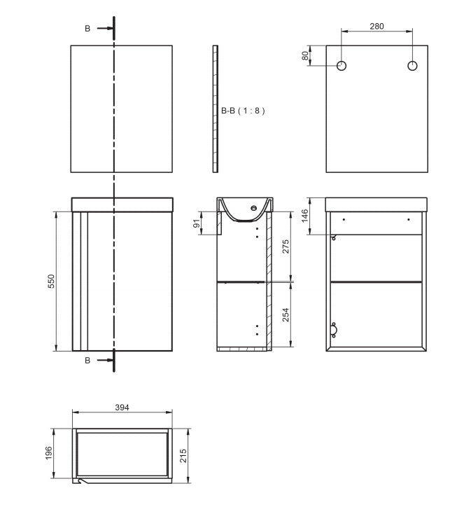 Conjunto de Baño Lagos VisoBath VISOBATH - 9