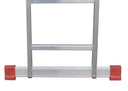 Escalera de apoyo aluminio 1 tramo OK1 Svelt