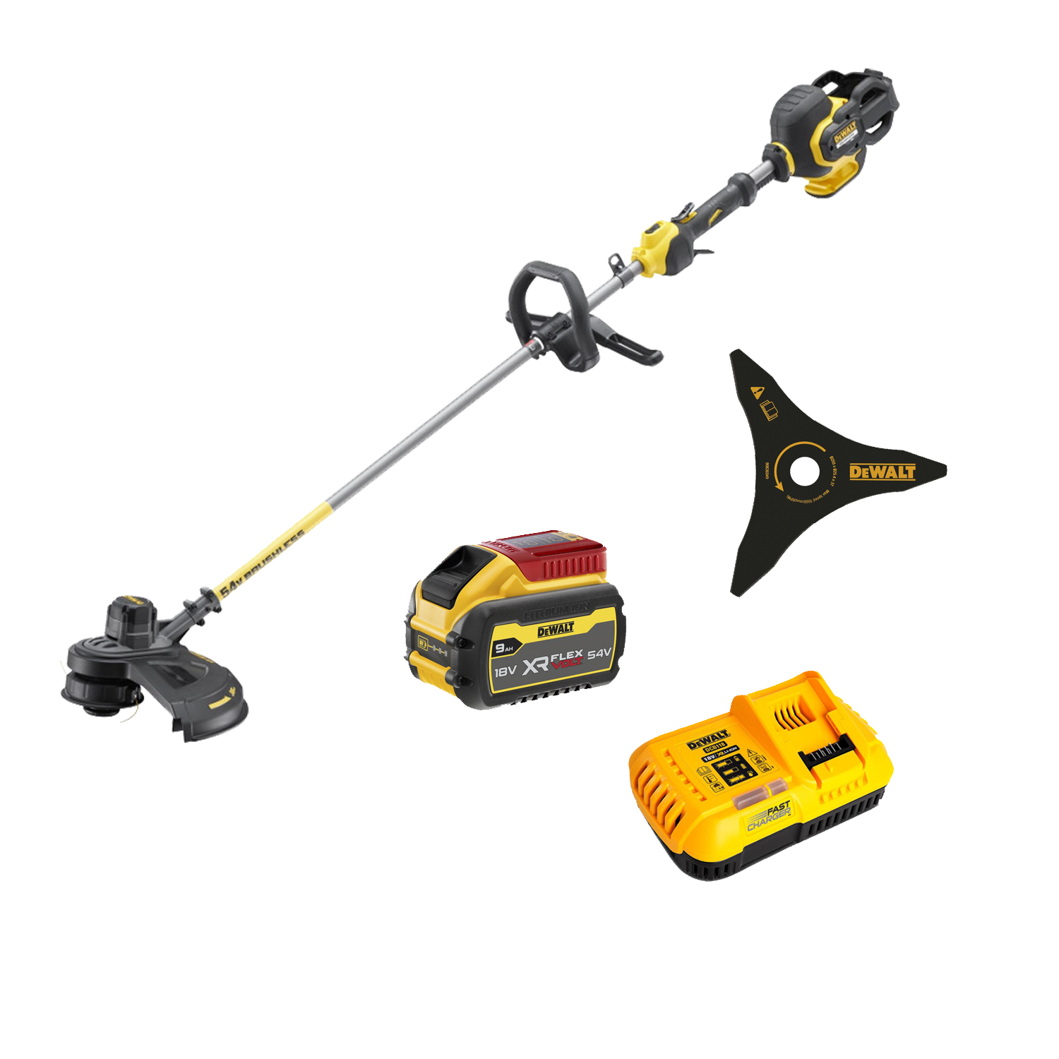 Desbrozadora DCM571X1 Flexvolt 54 V Dewalt - Brikum