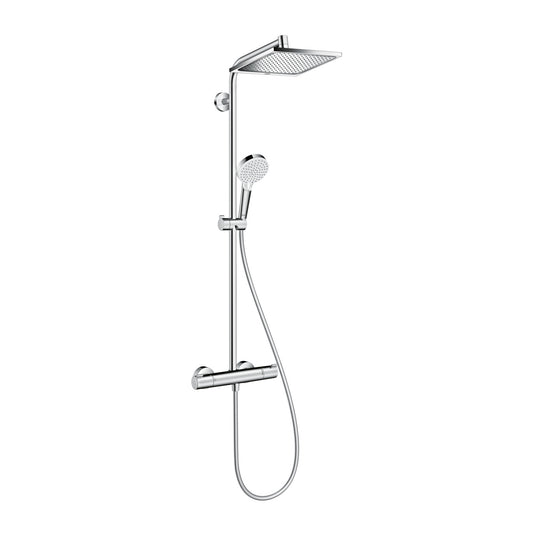 Set de ducha termostático Crometta E 240 1 jet Cromo Hansgrohe