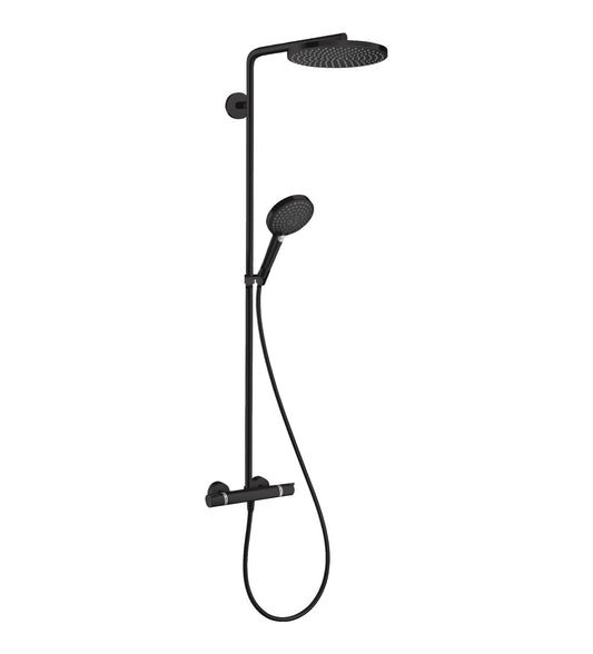 Columna Ducha Raindance Select S 240 Negro Hansgrohe 27633670
