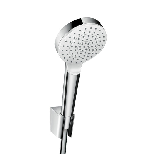 Set Alcachofa de Ducha + Flexo 160 cm Crometta 1 jet Cromo Hansgrohe 26567400