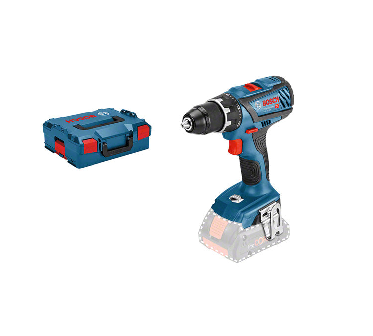 Taladro Atornillador 18V 63Nm y maletín Bosch GSR 18V-28