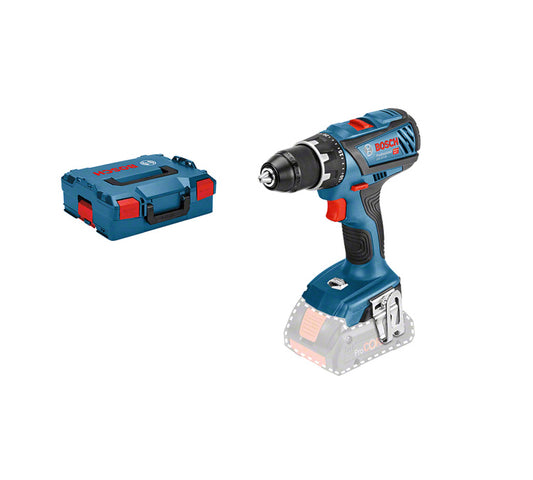 Taladro Atornillador 18V 63Nm y maletín Bosch GSR 18V-28