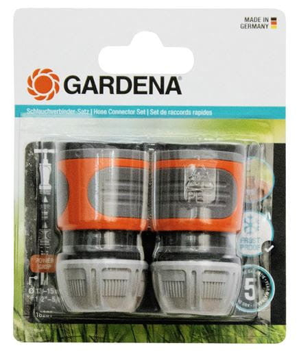 Set de Conectores rápidos para tubos flexibles 13 mm 18281-20 GARDENA - 1