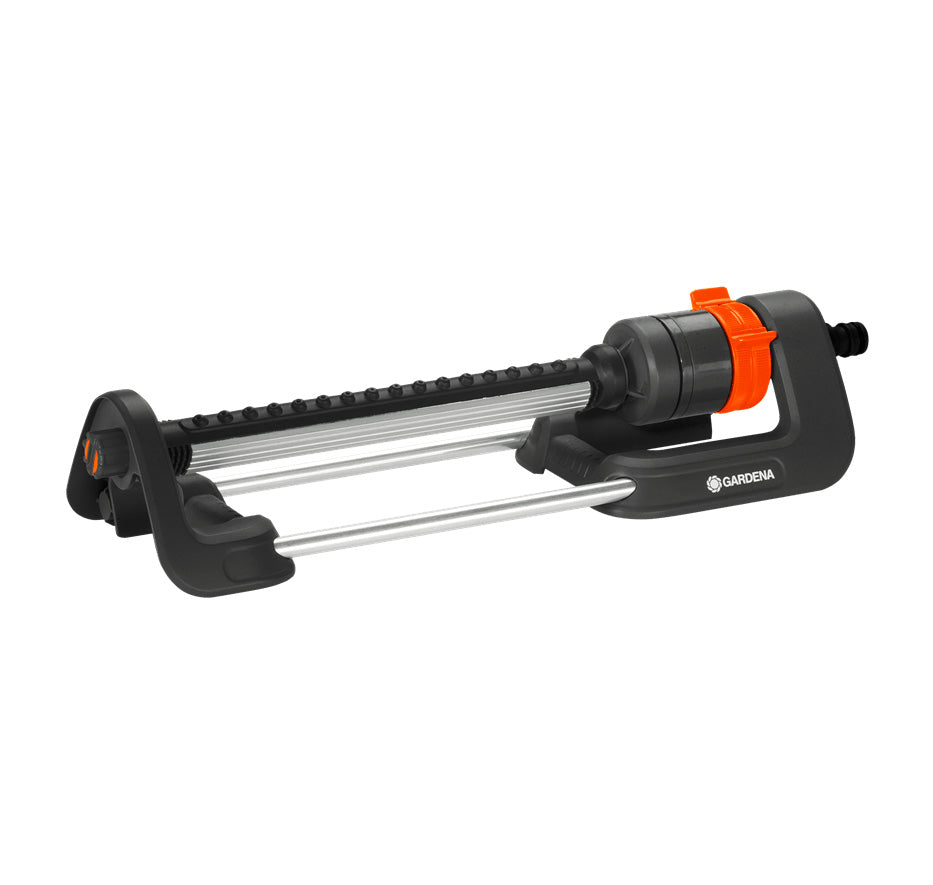 Aspersor Oscilante Aqua M Adaptable jardines 110 a 250m Gardena 18702-20