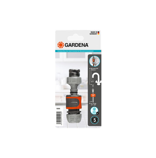 Kit de conexión triple para grifos de cocina Gardena DSG18285-20