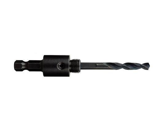 Accesorio para corona Hole Dozer Husillo 14-30mm Hexagonal 9.5mm Milwaukee