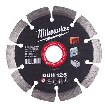 Disco Diamante Materiales Duros-DUH Milwaukee MILWAUKEE - 2