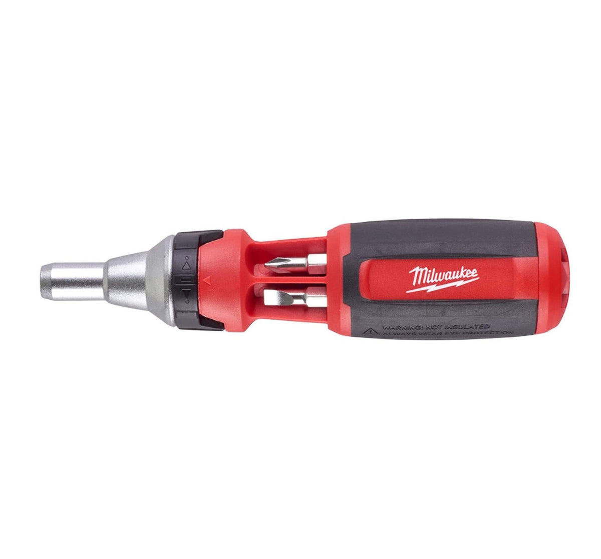 Destornillador Multipuntas con Carraca 9 en 1 Milwaukee