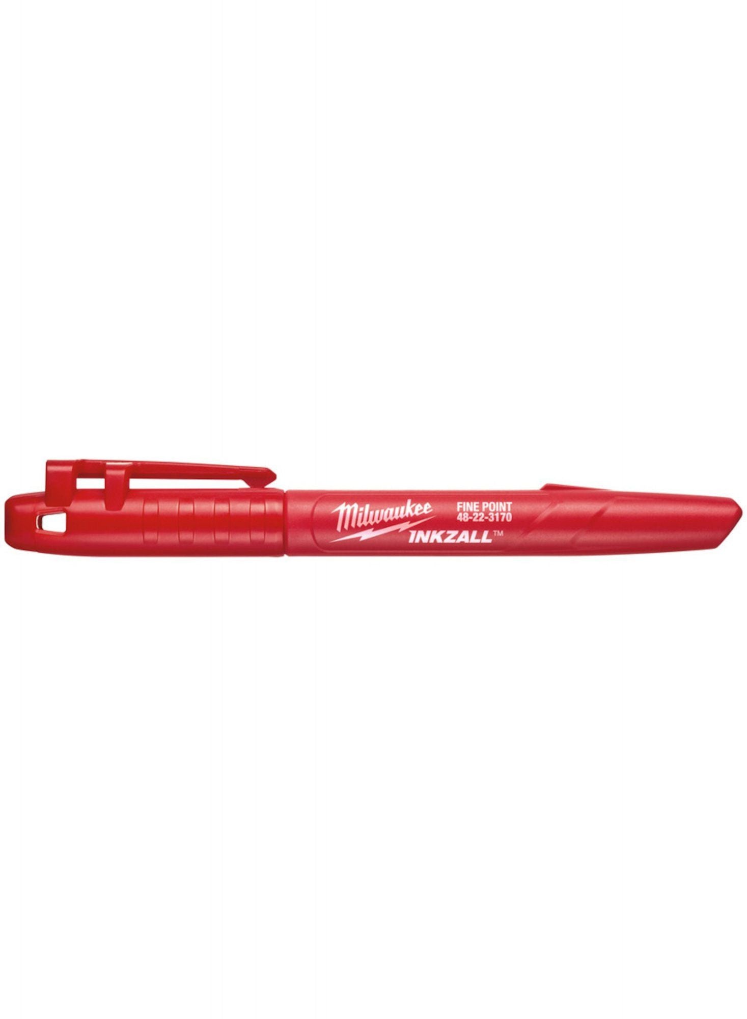 Marcador punta fina Rojo INKZALL Milwaukee MILWAUKEE - 1