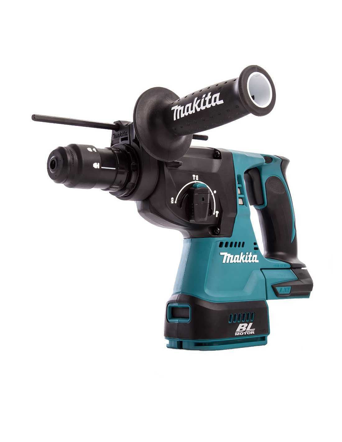 Kit Makita Taladro atornillador DHP482 + Martillo DHR171 + 2 bat. 5Ah + cargador + bolsa DLX2171BL2