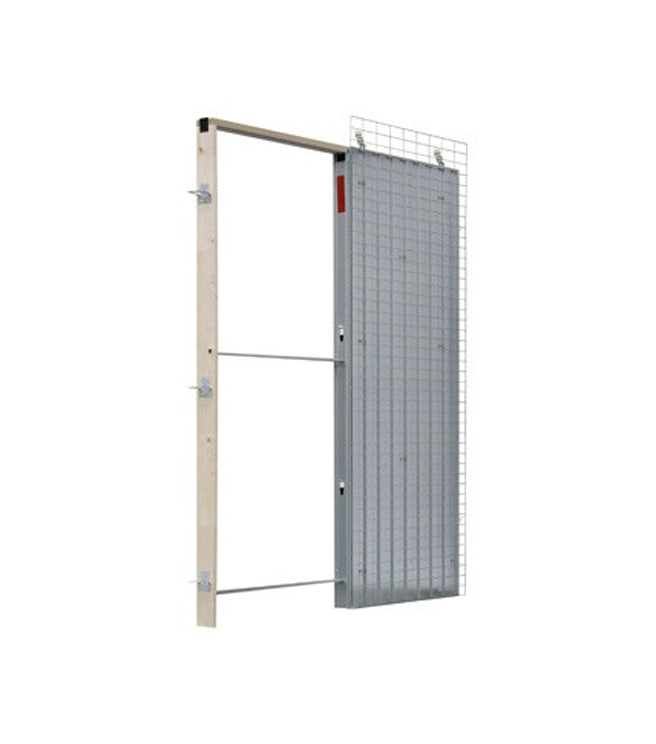 Estructura para Puerta Corredera para Pared de Obra 90mm