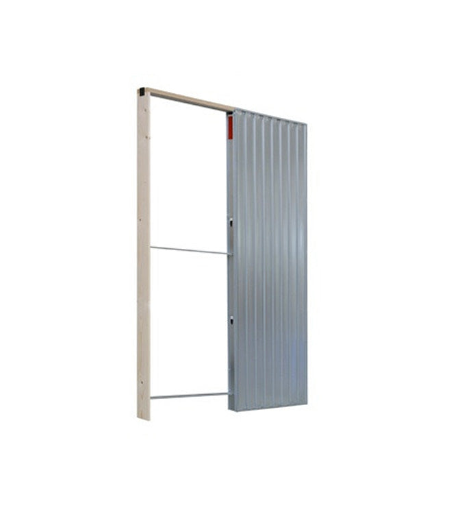 Estructura para Puerta Corredera para Pared de Pladur 100mm