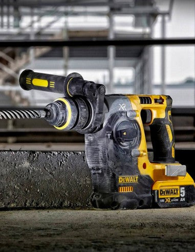 Kit Dewalt 9 herramientas + 3 bat 5ah + Cargador DCB1104 + 4xTstak VI DCK970P3