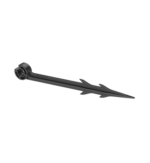 Soporte de tubo 25u 4,6 mm 3/16" Gardena 13218-26