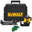 Nivel láser Verde 3 lineas 360º XR 18V Dewalt DCLE34031N DEWALT - 1