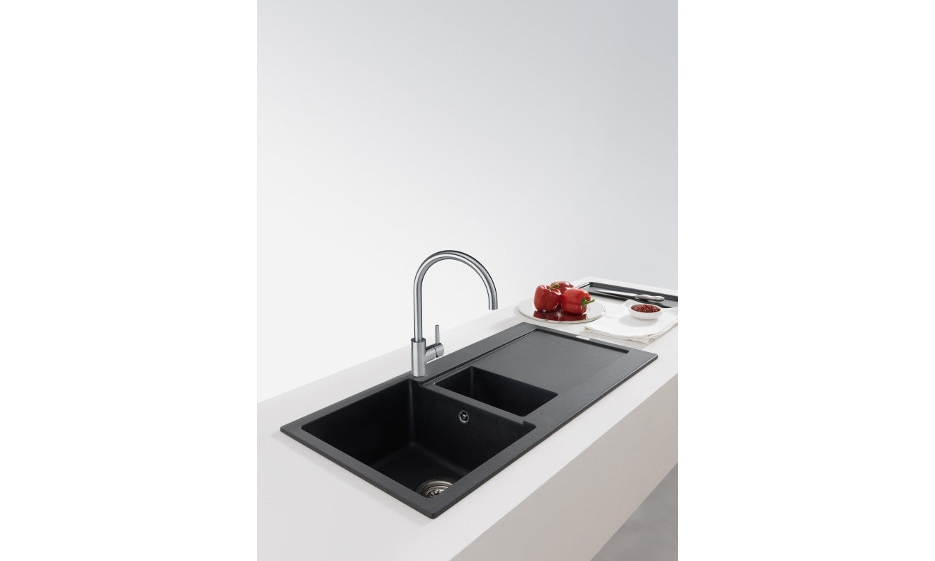 Grifo cocina caño giratorio Eos Neo Inox Franke FRANKE - 3