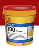 Bote Pintura Impermeable Sikafill-200 Fibras 20kg SIKA - 5