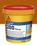 Bote Pintura Impermeable Sikafill-200 Fibras 20kg SIKA - 4