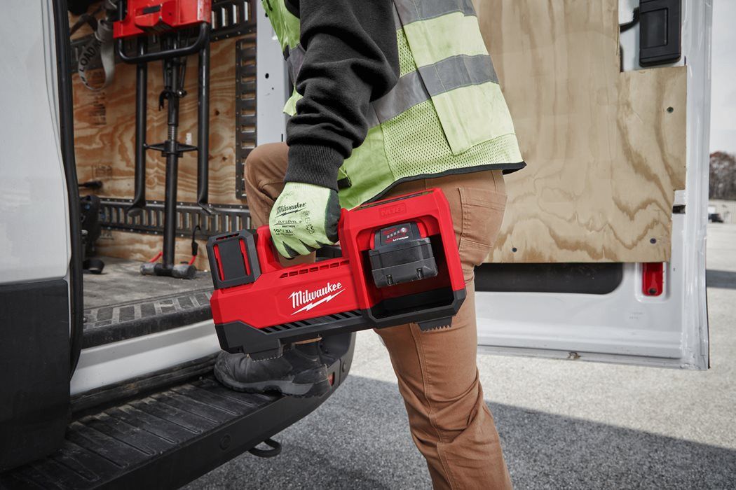 Inflador Milwaukee M18 BI-0  - 5