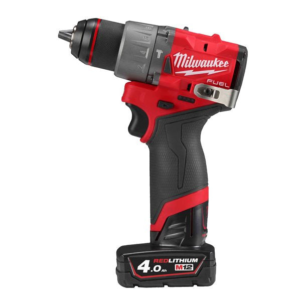 Taladro percutor M12 Fuel + 2bat 4Ah + Cargador + Maletín Milwaukee M12 FPD2-402X MILWAUKEE - 5