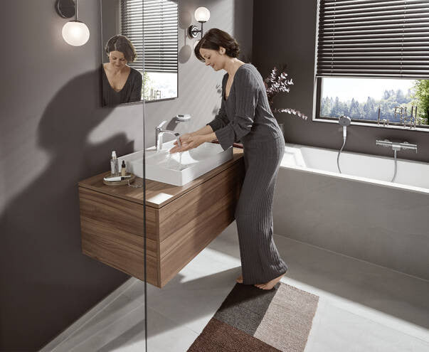 Fashion grifo hansgrohe lavabo