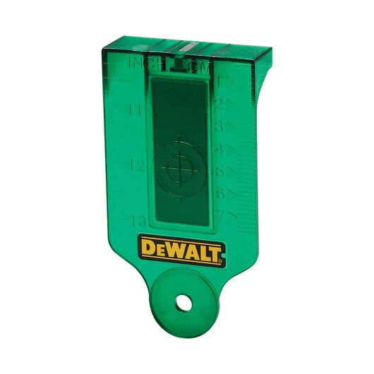 Placa-objeto para nivel láser verde Dewalt DE0730G DEWALT - 2