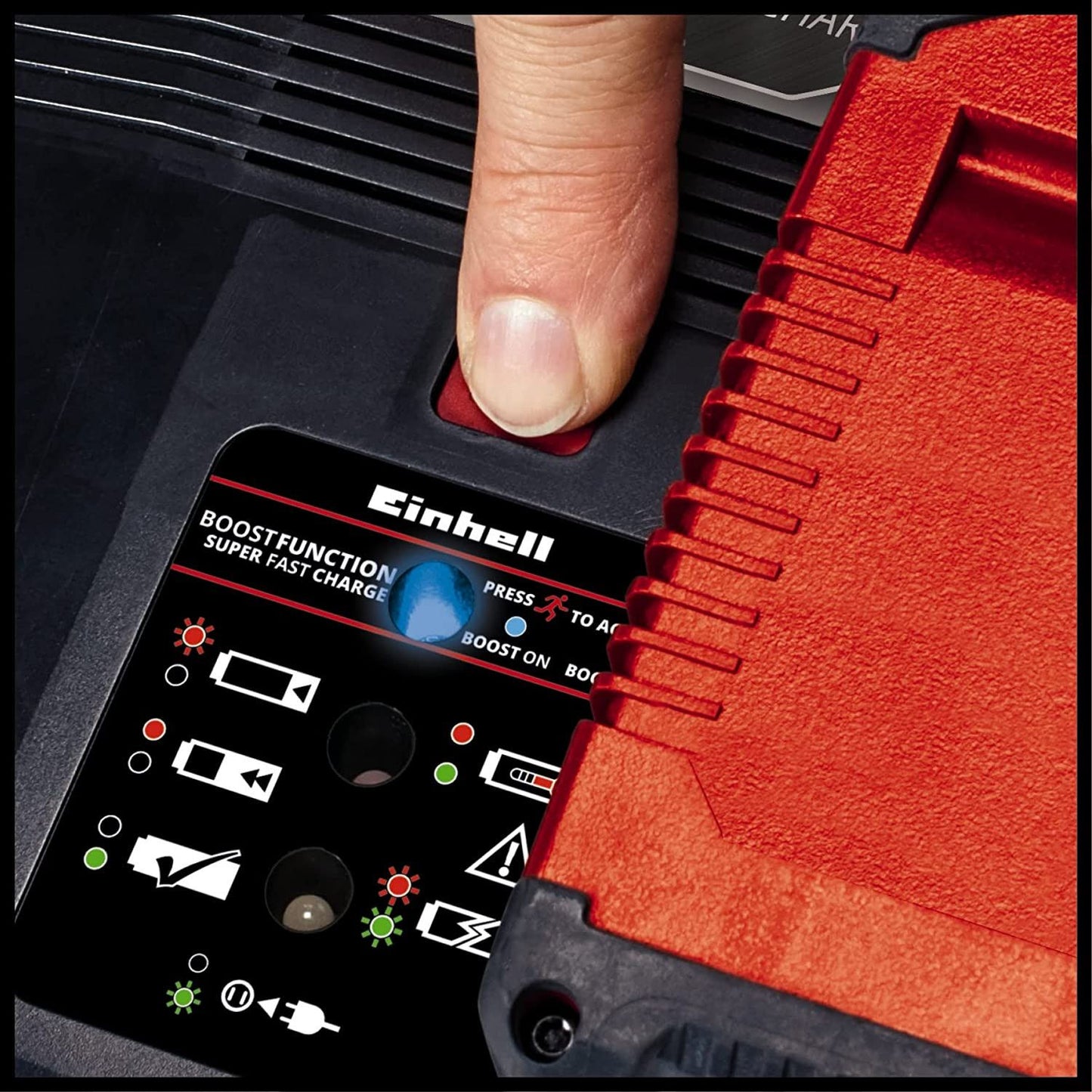 Cargador Power X-Boostcharger 6A Einhell 4512064 EINHELL - 3